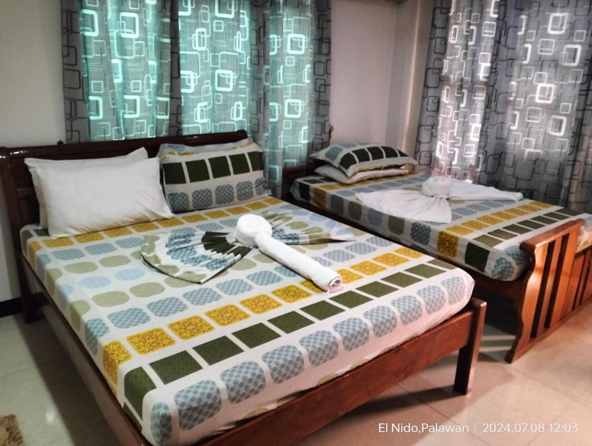 Buena'S Haven Travelodge Эль-Нидо Экстерьер фото