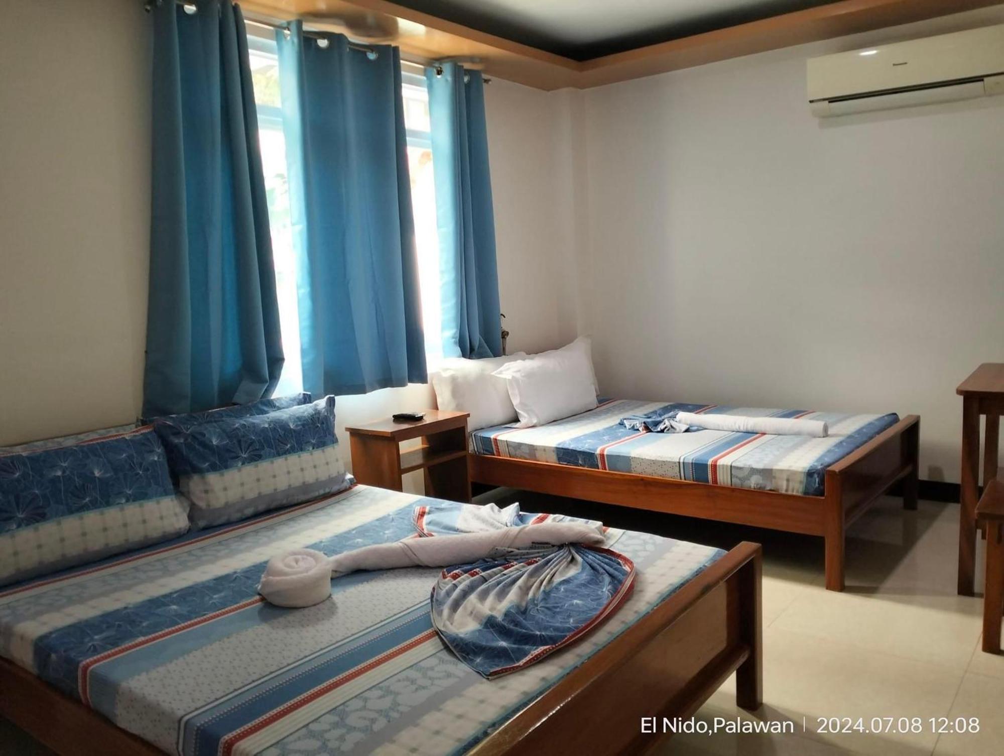 Buena'S Haven Travelodge Эль-Нидо Экстерьер фото